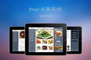 人性化的app界面设计 ipad点菜系统 ipone订桌系统