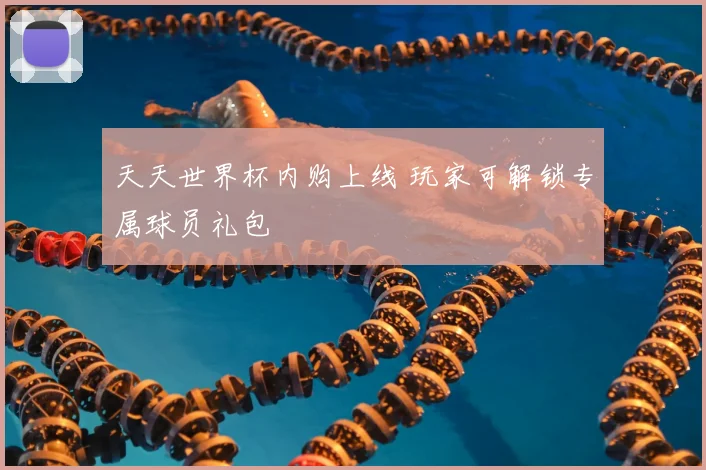 天天世界杯内购上线 玩家可解锁专属球员礼包