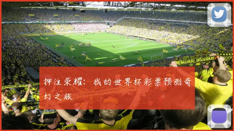 押注荣耀:我的世界杯彩票预测奇幻之旅